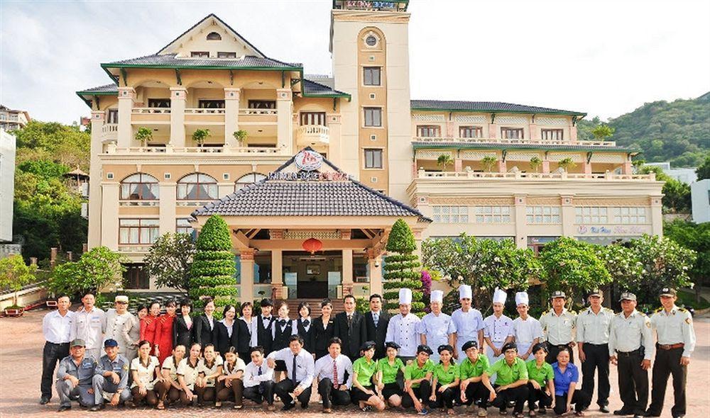 Beachfront Hotel Vung Tau Exterior foto